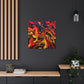 Burning Water- Canvas - Abstract