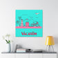 Monochrome Melody - Minimalism - Canvas