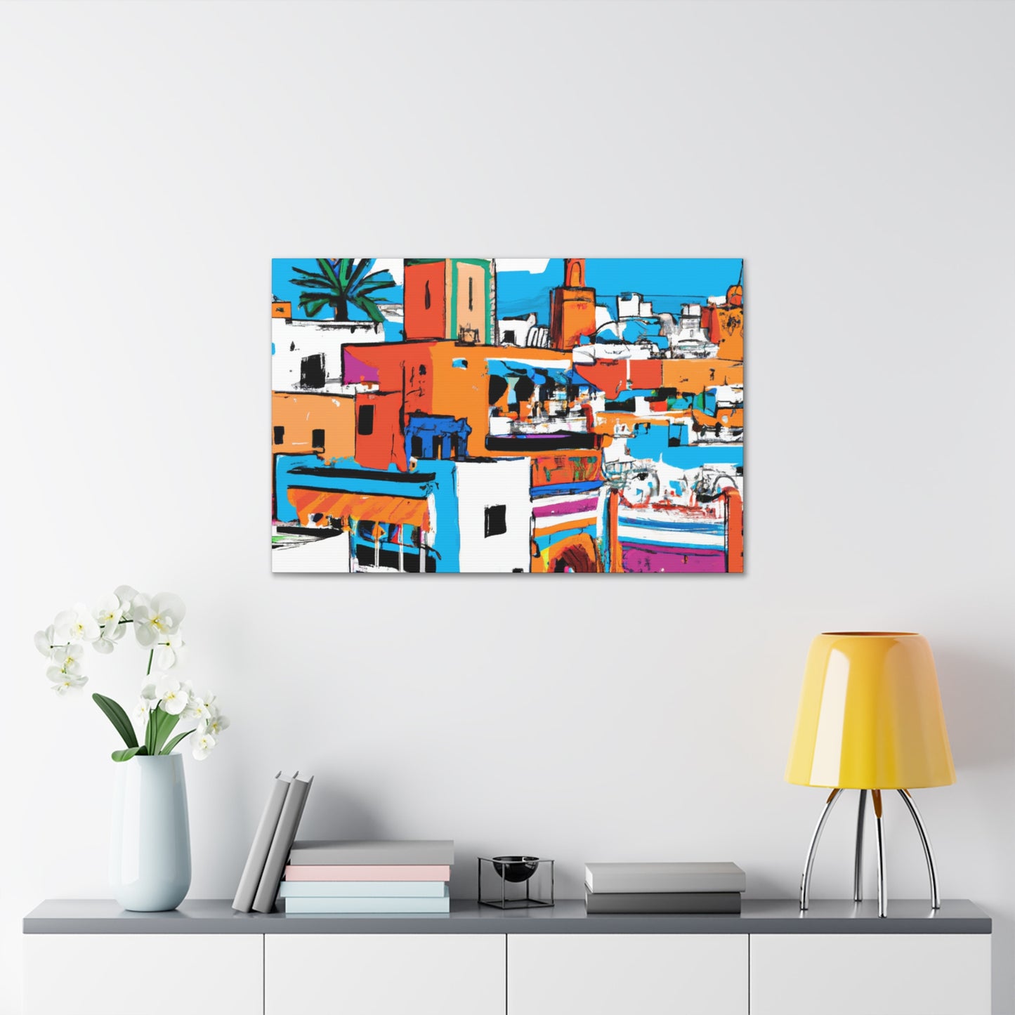 Anastasia Zobayer - Morraco - Canvas