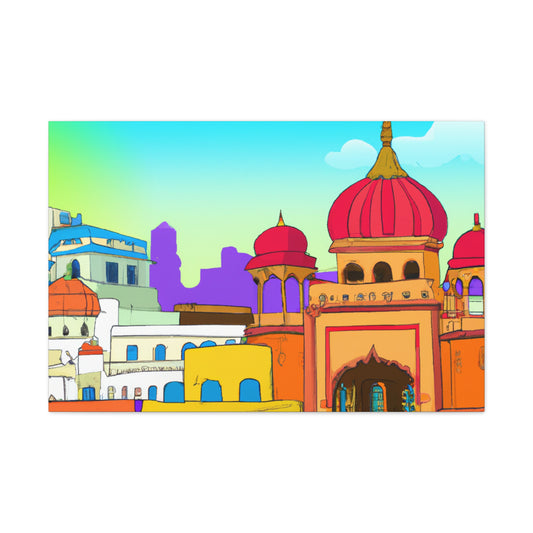 RosariTaj - Destination India - Canvas