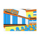 Moxie's Jukebox Jamboree - Canvas - Pop Art