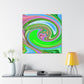 Indigo Manna - Abstract - Canvas