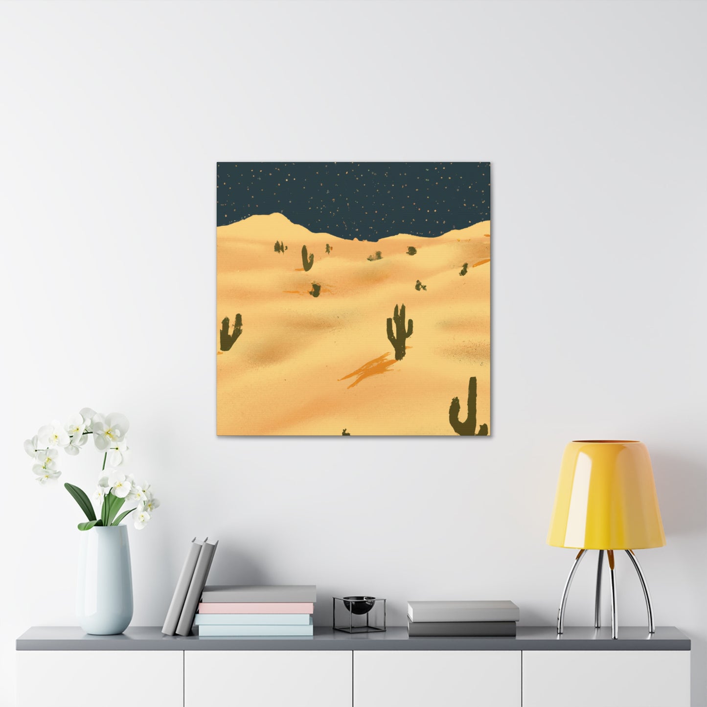Vinci - Vintage Contemporary - Desert - Canvas