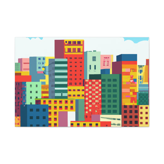 Roberto Ortiz - South America Canvas