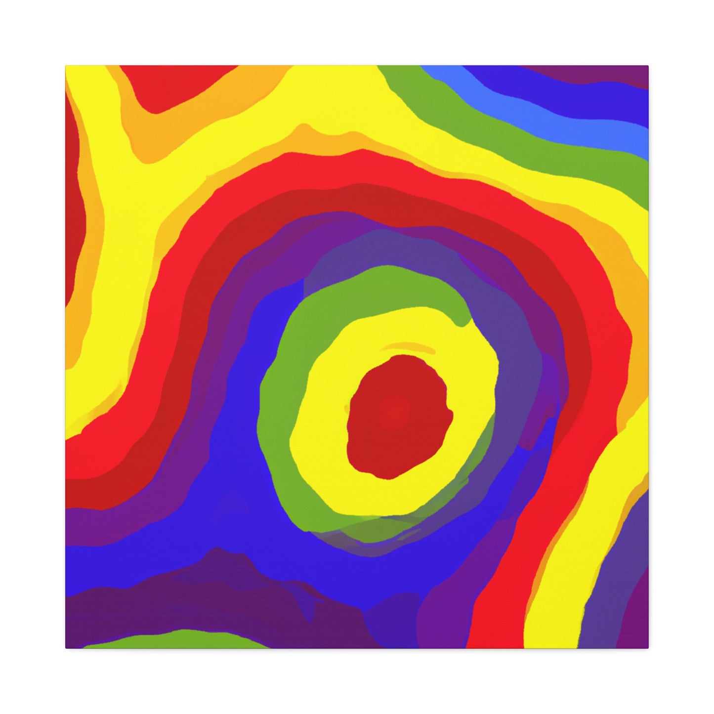 Vibe Water - Abstract - Canvas