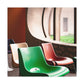 "Breezy Oasis - Midcentury" - Canvas