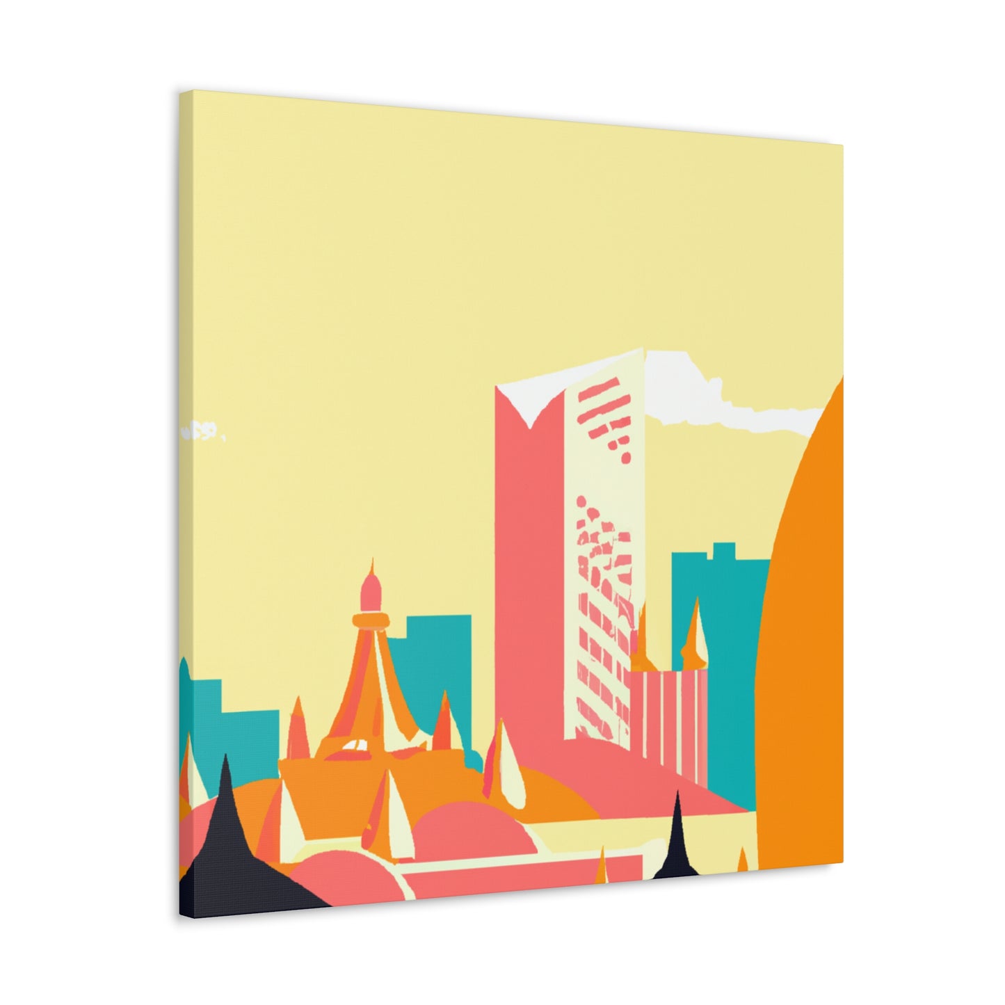 Turquoise Valley - Destination India - Canvas