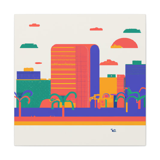 Serrania - South America - Canvas