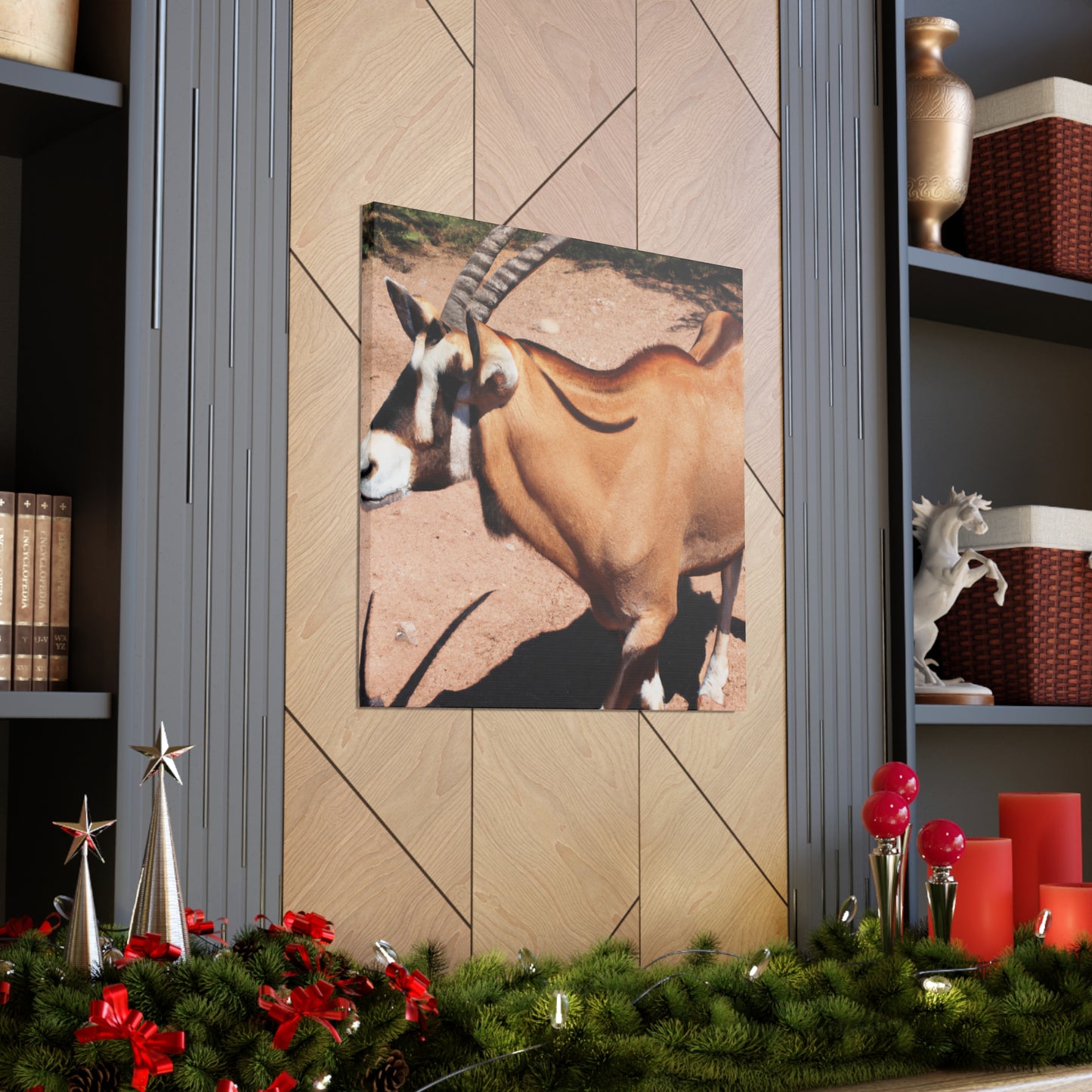 Stripespike. - Canvas Wildlife