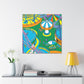 Fantastic Frontier - Amusement - Canvas