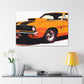 Hot Rodder - Automobile - Canvas