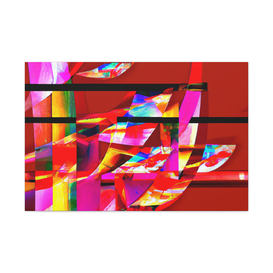 Fluxocean - Abstract - Canvas