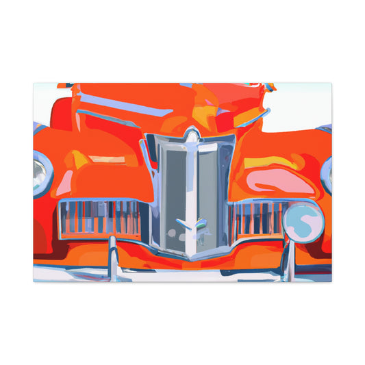 Ford Model T - Automobile - Canvas