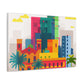 Caiman Vista - South America - Canvas