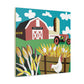 Hopscotchtopia - Amusement - Canvas