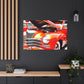 Redish Relic - Automobile Canvas