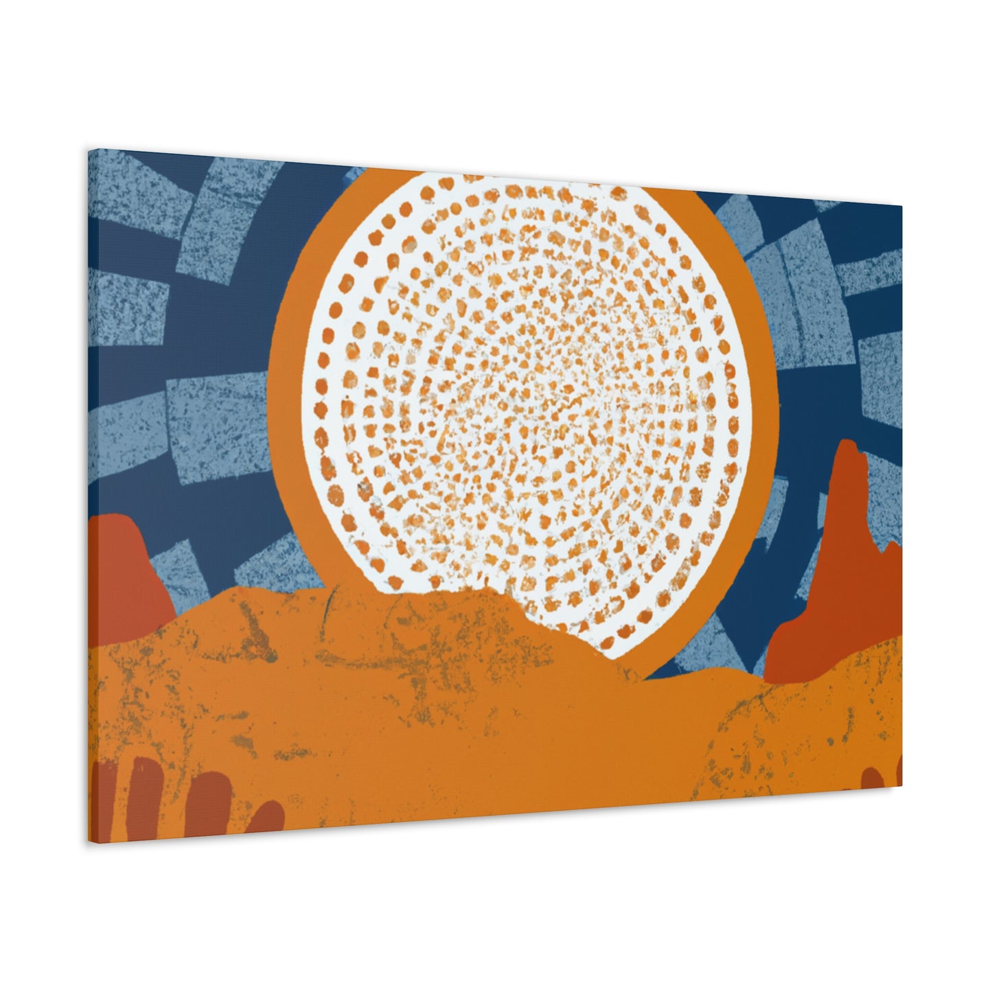 Fantastic - Midcentury Canvas