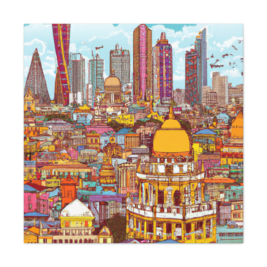 Mumbai Magic - Destination India - Canvas