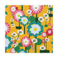 Floral Reflection - Floral Canvas