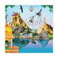 Vibrant Lights - Destination India - Canvas