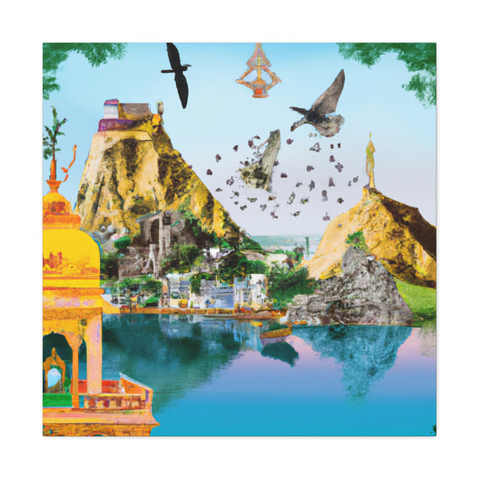 Vibrant Lights - Destination India - Canvas