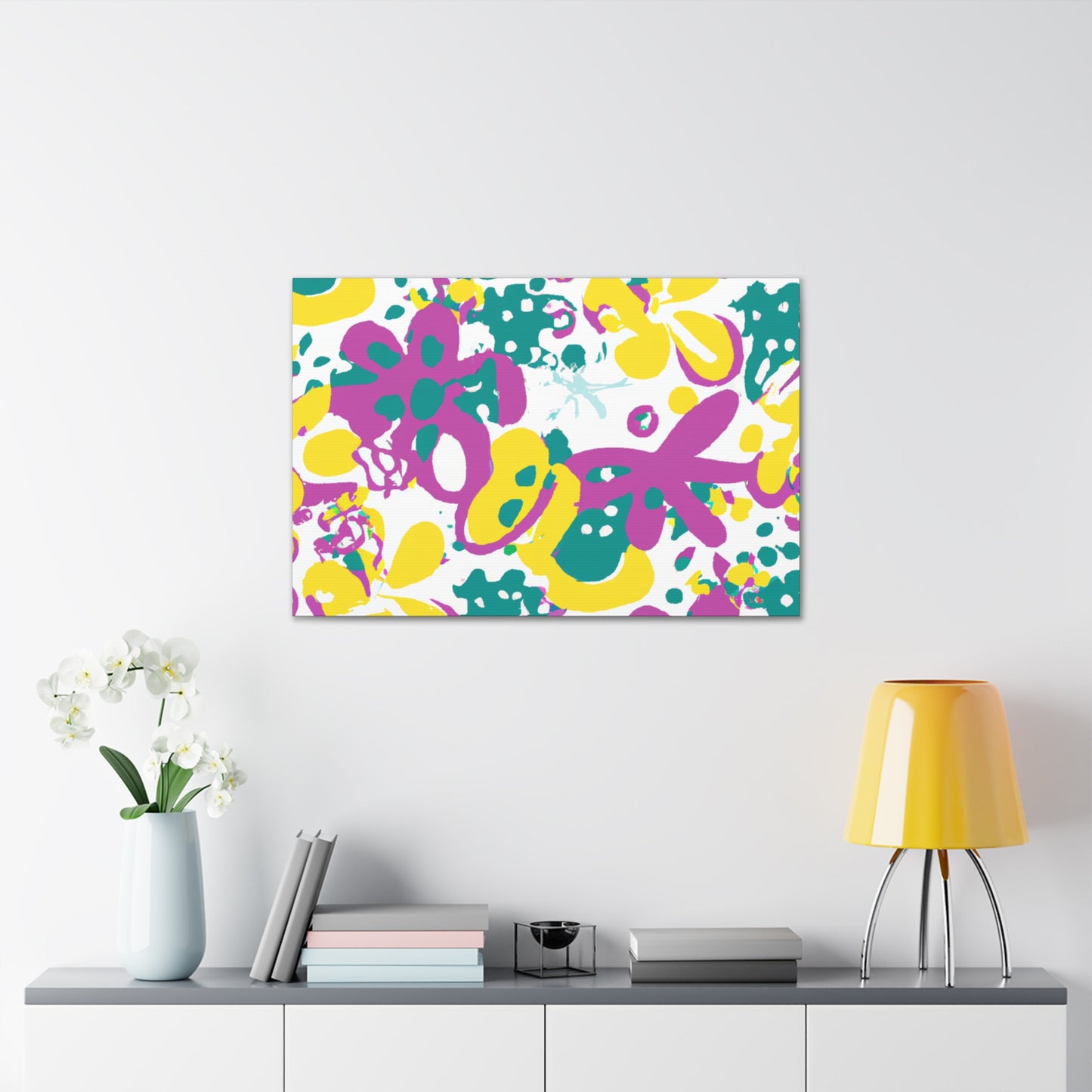 Rosabella- Floral - Canvas