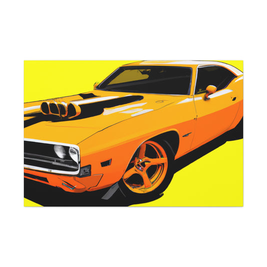 The Scorcher - Automobile - Canvas
