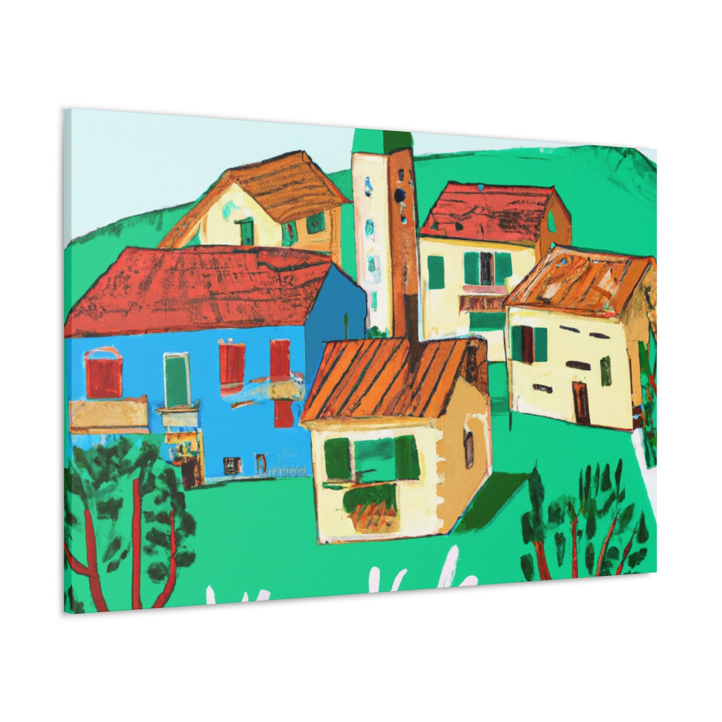 Marcello Rossi- Italy - Canvas