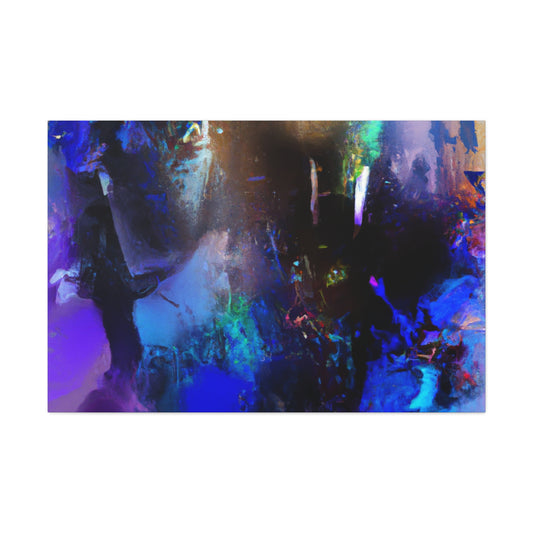 Johannes Deep Water - Canvas - Abstract