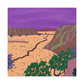 Dune-scape Landscape - Canvas