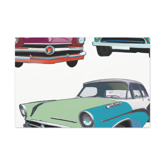 Comet Cruiser - Automobile - Canvas