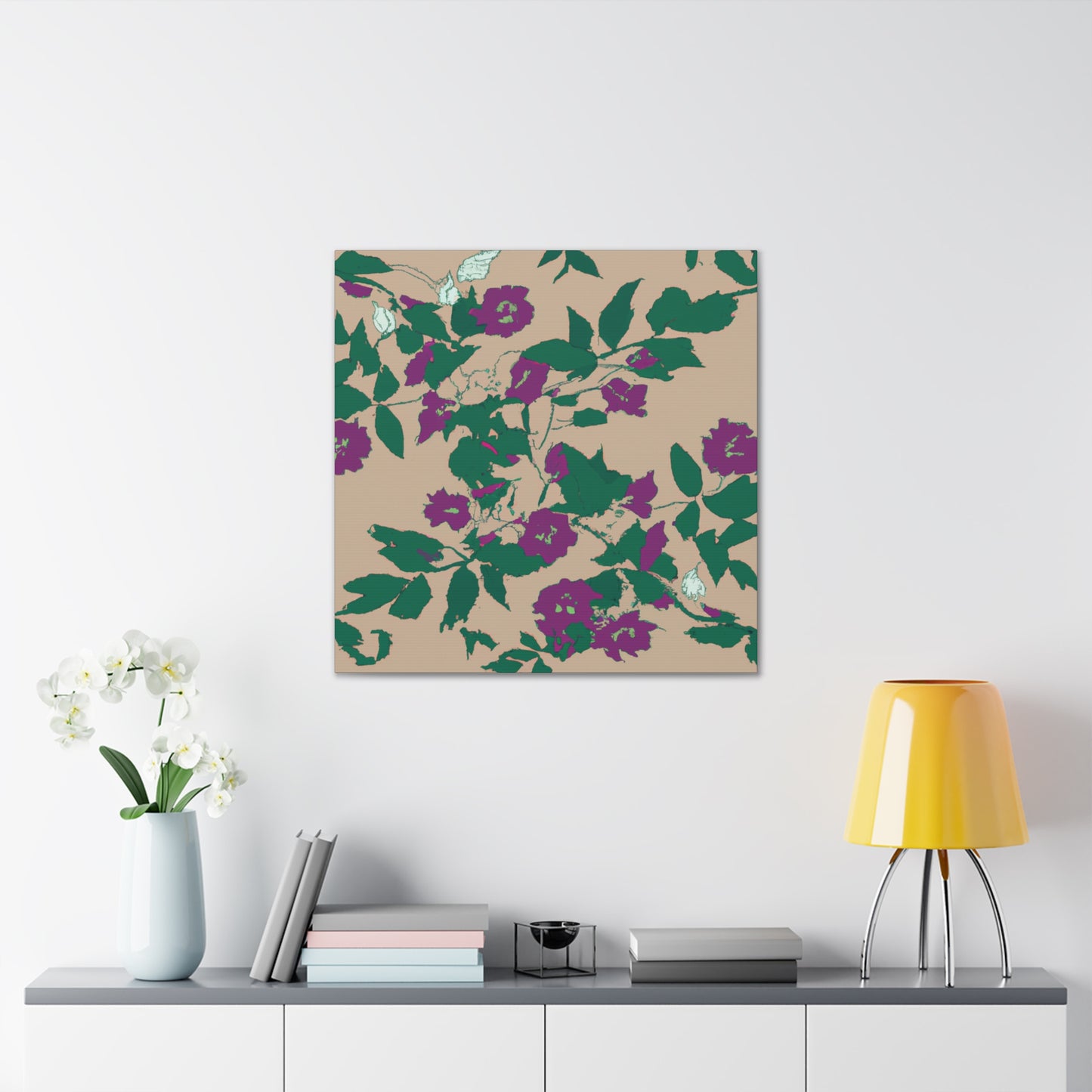 Dubbins - Floral - Canvas