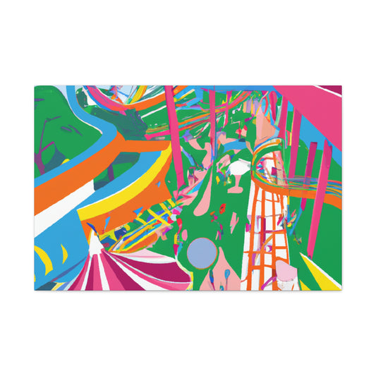 Candyland Rush - Amusement - Canvas