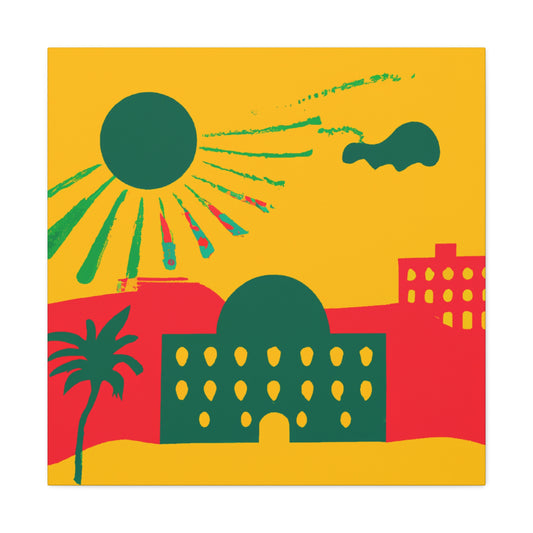 Imalansh - Middle East - Canvas