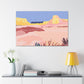 Sandscape - Landscape - Canvas