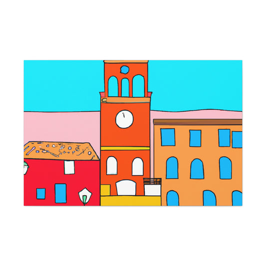 Luigi Rossini - Italy - Canvas