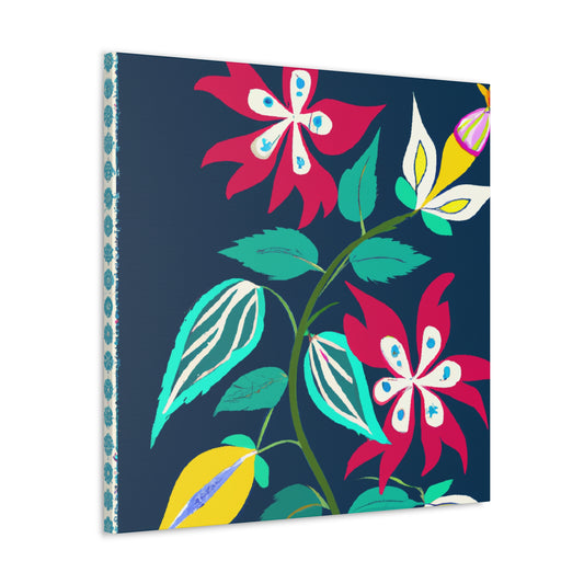 Vernalize - Floral - Canvas
