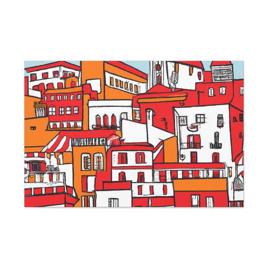 Babar - Italy - Canvas