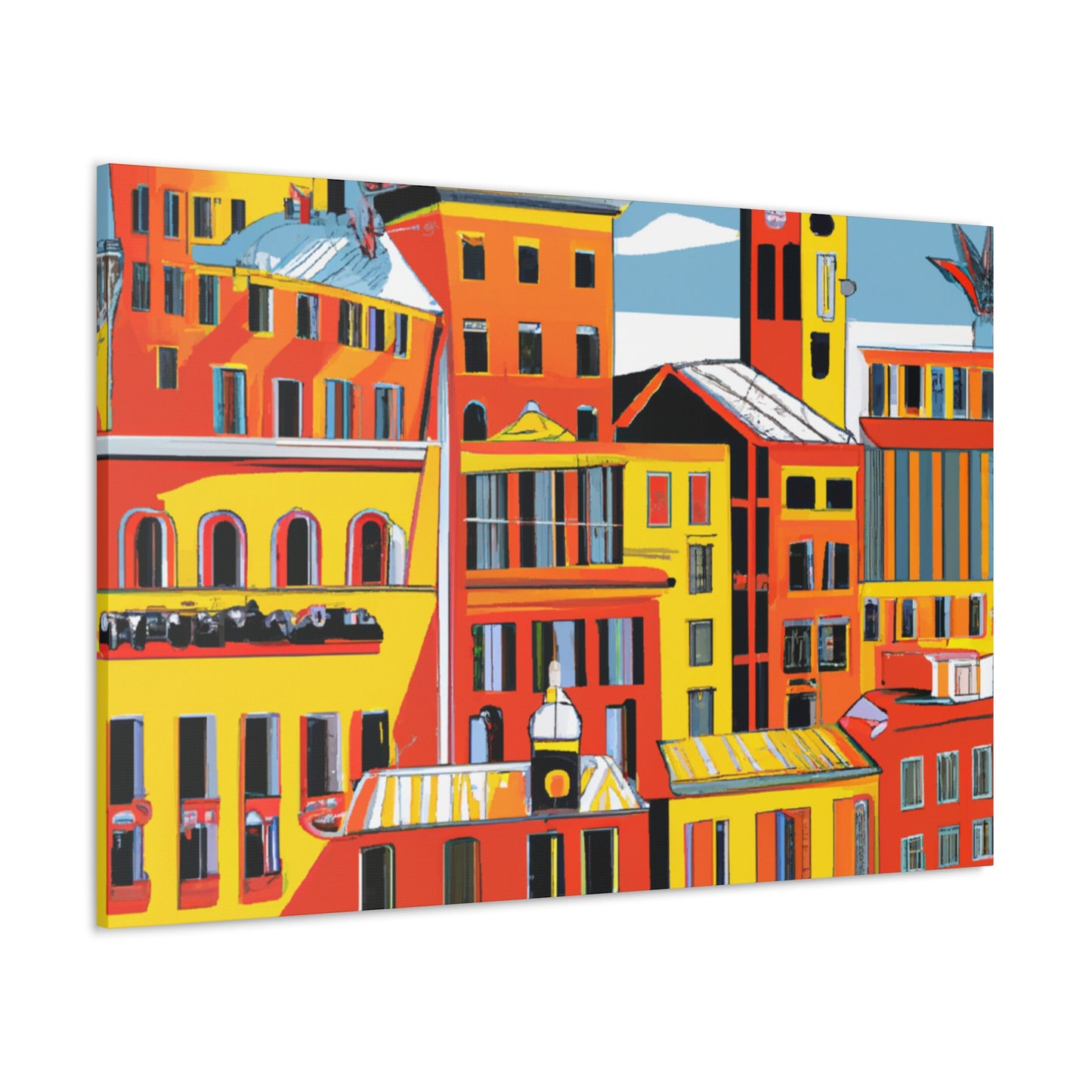 Aviva Singh - Italy - Canvas