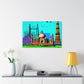 Uttarpradesh Palace - Destination India - Canvas