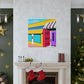 The Juke Boogie Jamboree - Canvas - Pop Art