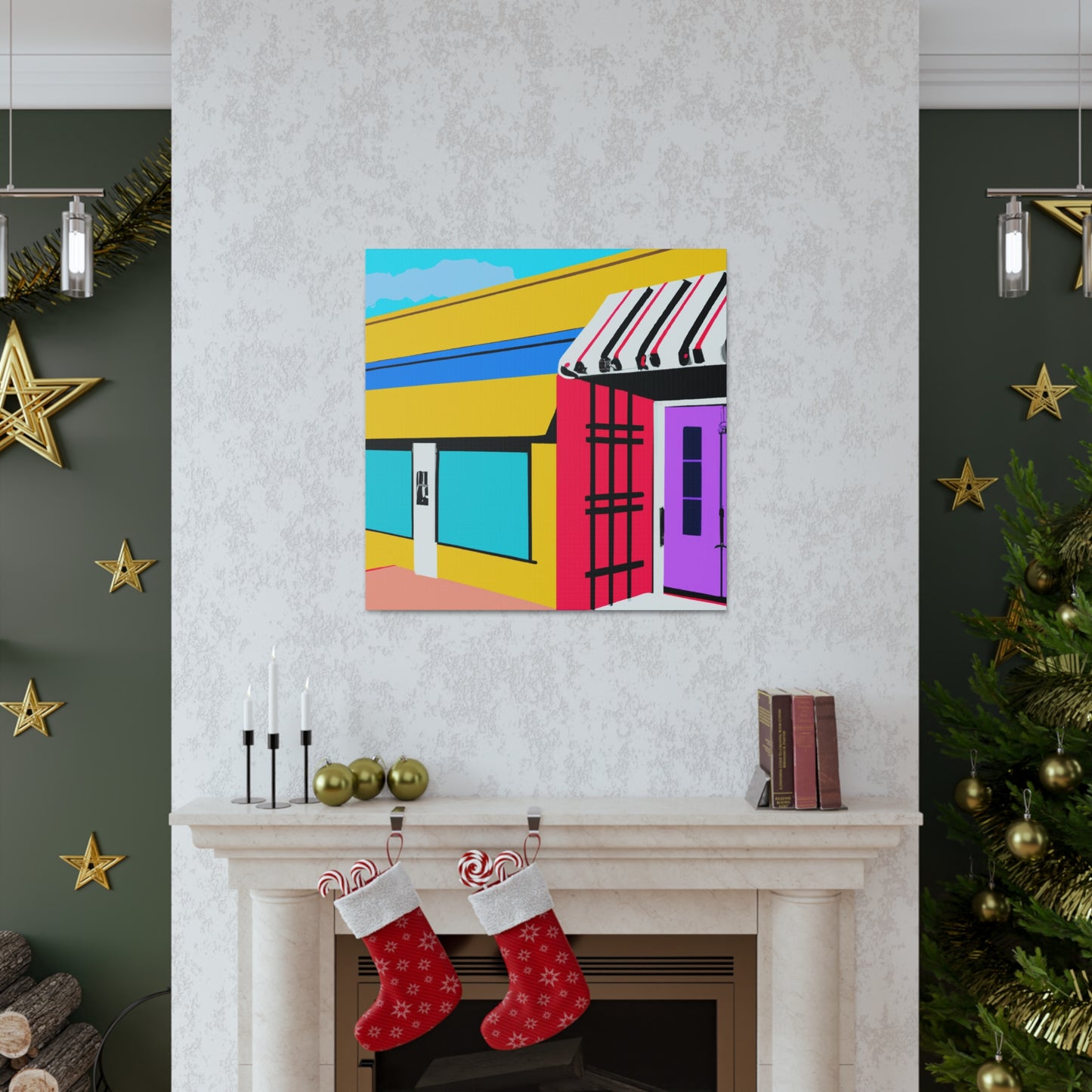 The Juke Boogie Jamboree - Canvas - Pop Art