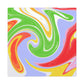 Aqualene - Abstract - Canvas