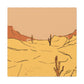 Carnival Fiesta - Vintage Contemporary - Desert Canvas