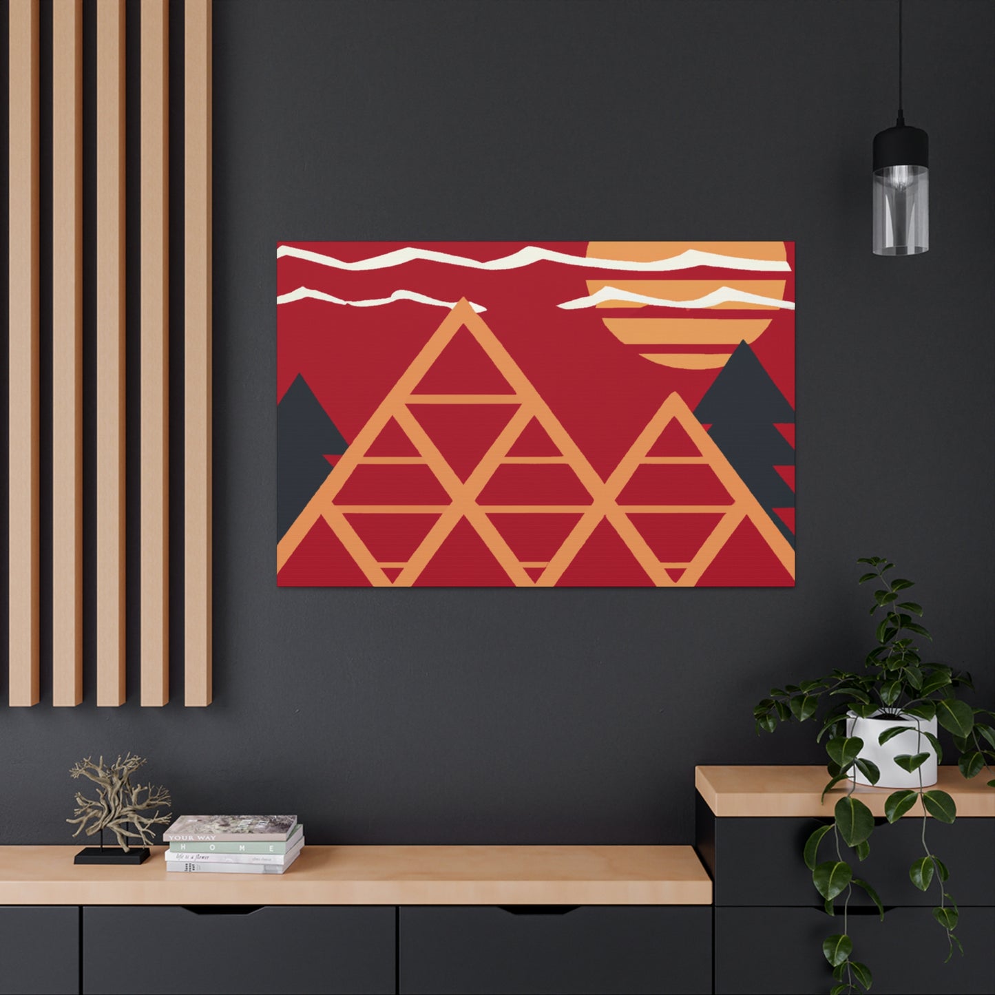 Tusked Thornwrestler - Canvas