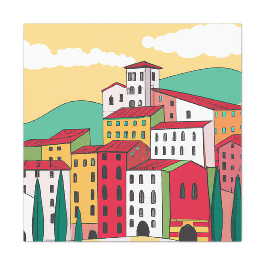 Lucia Rossi - Italy - Canvas