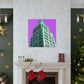 The Prism Palace: A Modern Twist on Art Deco Architecture - Canvas