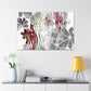 Blossomtopia - Floral - Canvas