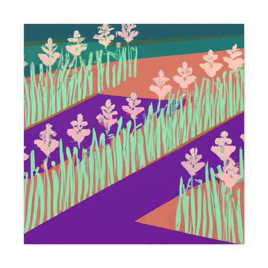 Verdant Vistas - Landscape - Canvas
