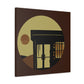 Colorful Vibrancy - Midcentury - Canvas